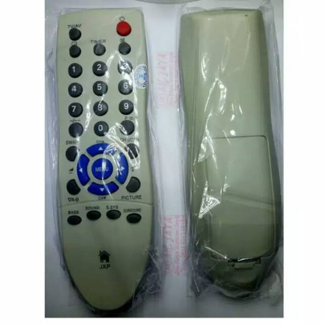 REMOTE TV SANYO JXP TABUNG