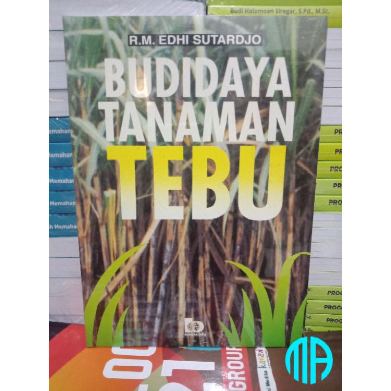 Jual Buku Budidaya Tanaman Tebu Shopee Indonesia