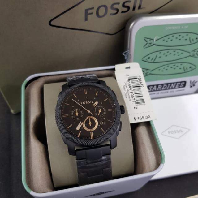 Jam Tangan Pria Fossil FS 4682 Original