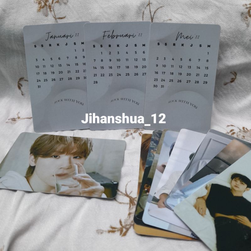 

[FANMADE PO] PC Kalender Seventeen Attacca Unofficial Seungcheol Jeonghan Joshua Jun Hoshi Wonwoo Woozi Dokyeom Mingyu Minghao Seungkwan Vernon Dino