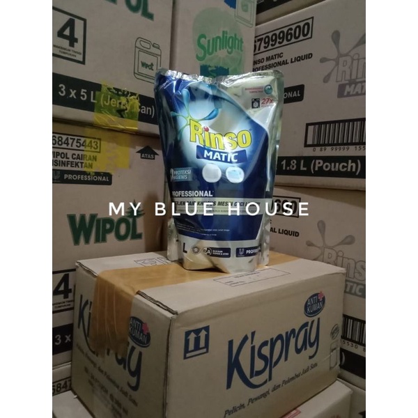 Rinso Matic Professional Cair 1,8 liter