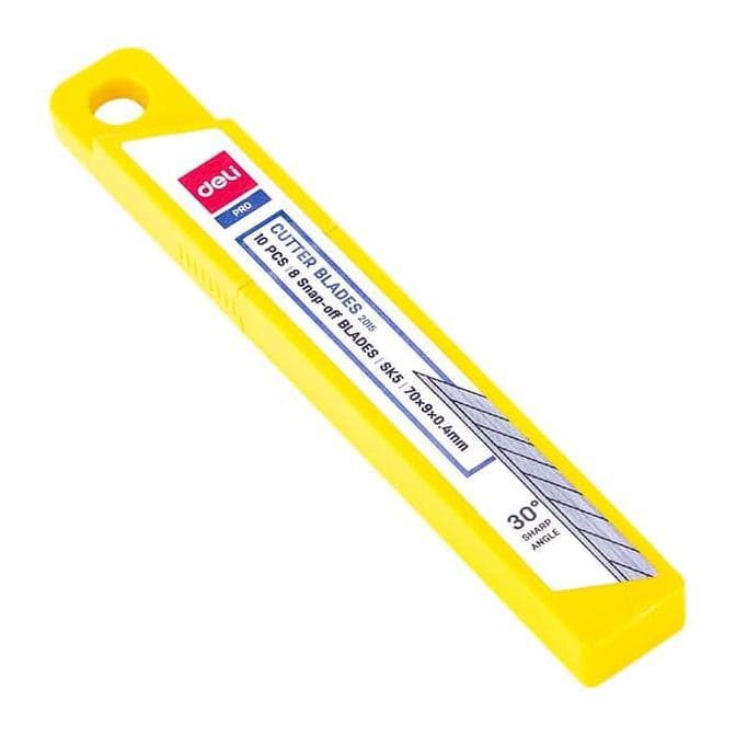 

Deli E2015 isi Cutter 30 derajat Cutter Blade Berkualitas