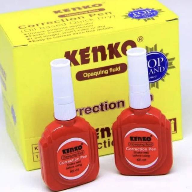 

Tip Ex Kenko merah KE-01 (1 pcs)
