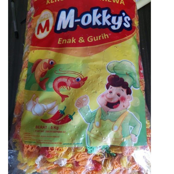 

KERUPUK MAWAR MINI WARNA/KERUPUK SEBLAK 1kg