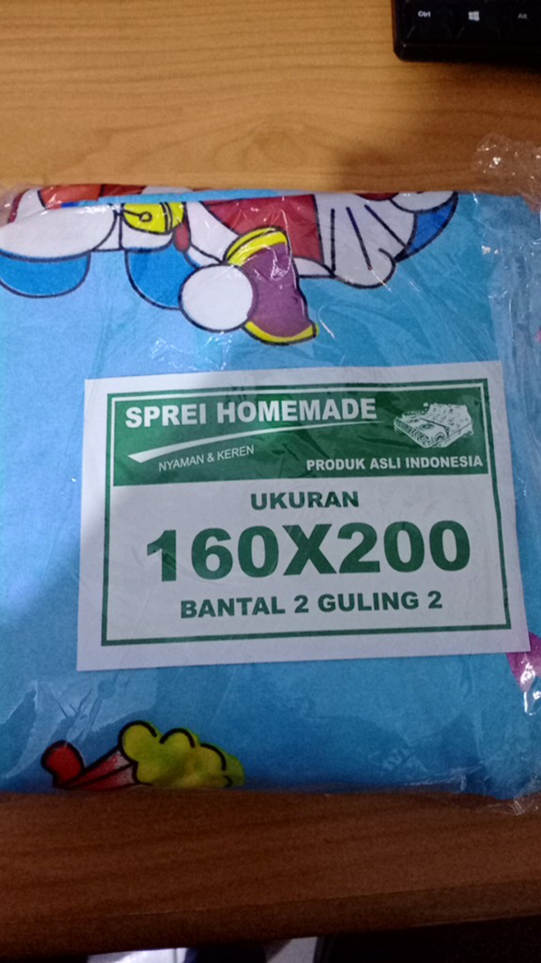 Sprei Motif Spiderman