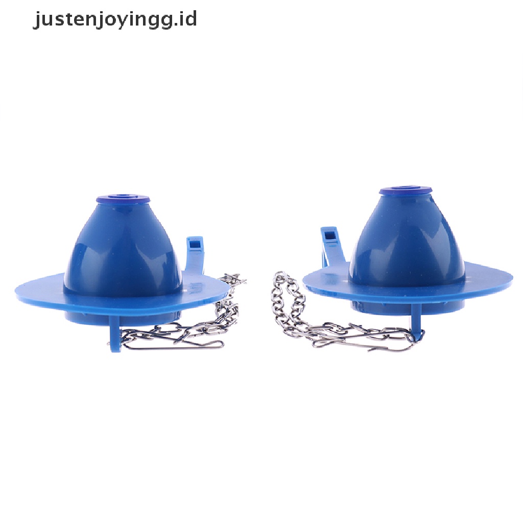 2 Pcs Katup Penguras Air Bahan Karet Untuk Toilet