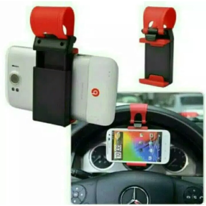 Holder HP di Stir (Steering),Tempat HP di Stir