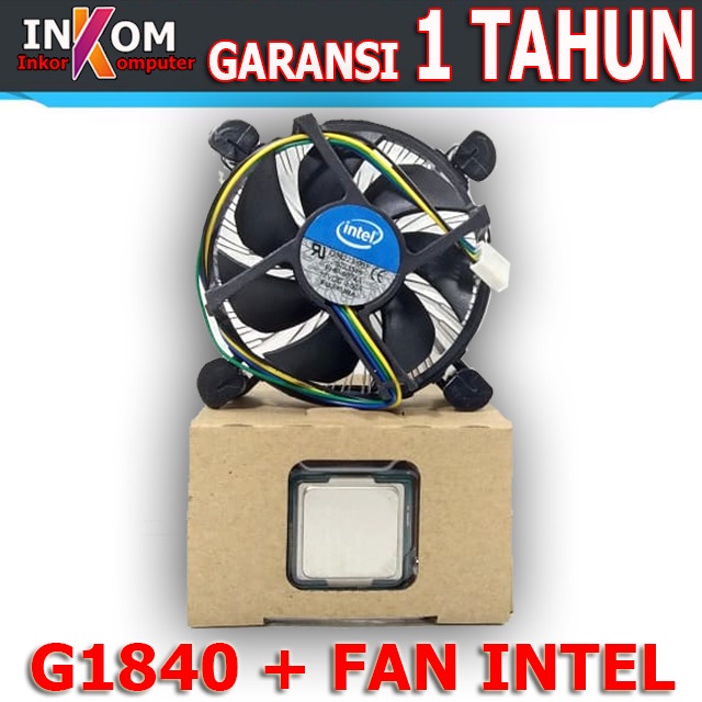 Processor Intel Celeron G1840 Socket 1150 plus FAN