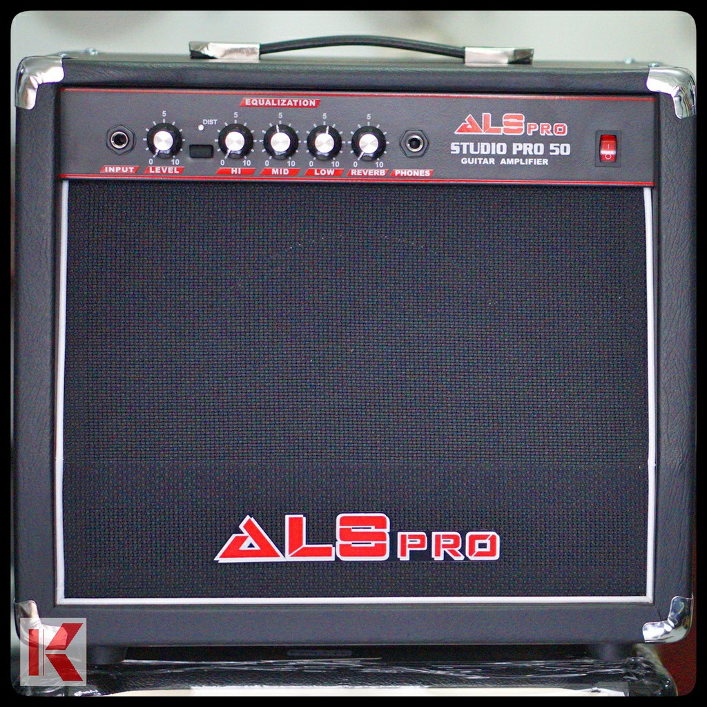 Ampli Gitar ALS Studio Pro 50