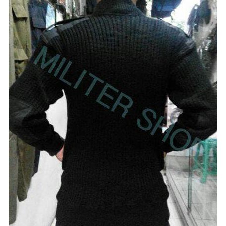 Diskon Sweater Hitam/Jaket Polisi/Perbakin/Tactical/Airsoft/Army/Tni/Brimob Terbaru