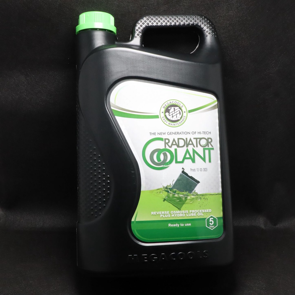 COOLANT RADIATOR MEGACOOLS 5LT GREEN