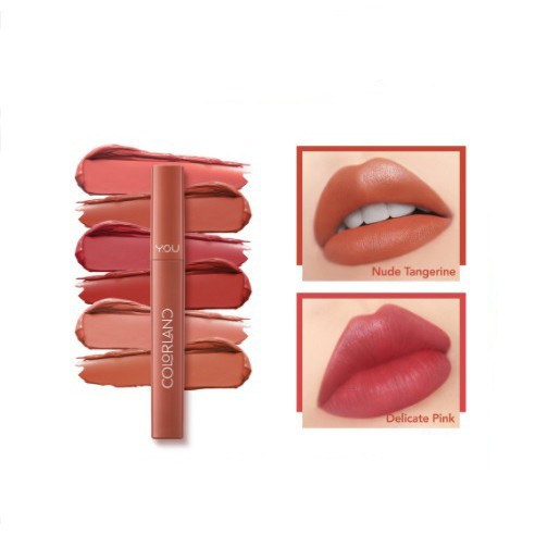 YOU Colorland Powder Mousse Lip Stain Y.O.U