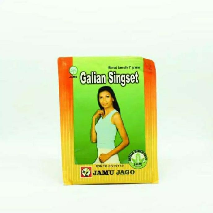 

Galian Singset Jamu Mutu Tinggi Isi 10 Pcs