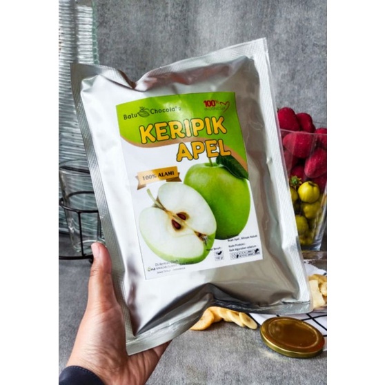 One Mandiri Sukses - Paket Praktis Keripik Buah dan Keripik Tempe ~ Oleh Oleh Khas Malang Batu - Isi : Keripik Apel , Nangka , Kerupuk Strawberry, Keripik Tempe Rasa mix 3 pcs