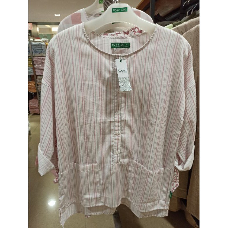 kemeja Point one promoo