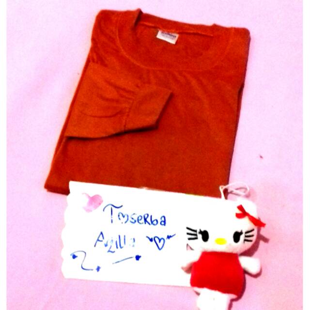 MANSET PANJANG / MANSET WARNA COKLAT