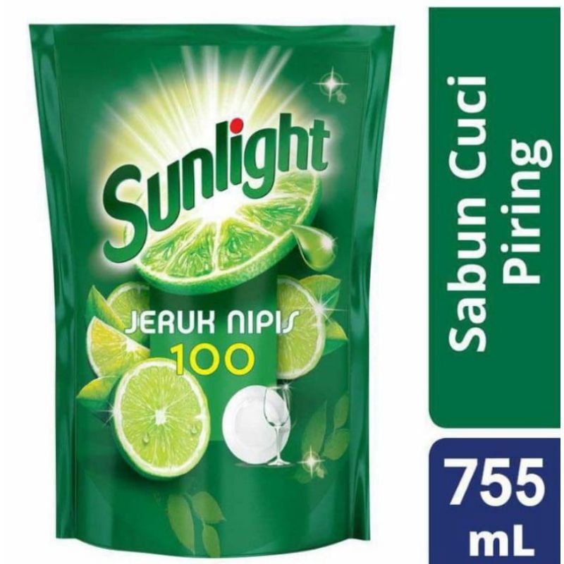 SUNLIGHT sabun cuci piring 755ml