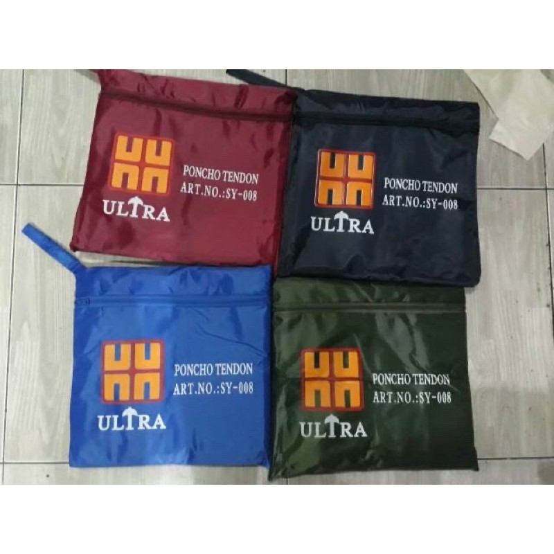 Jas Hujan Poncho Tendon Ultra Kode 008
