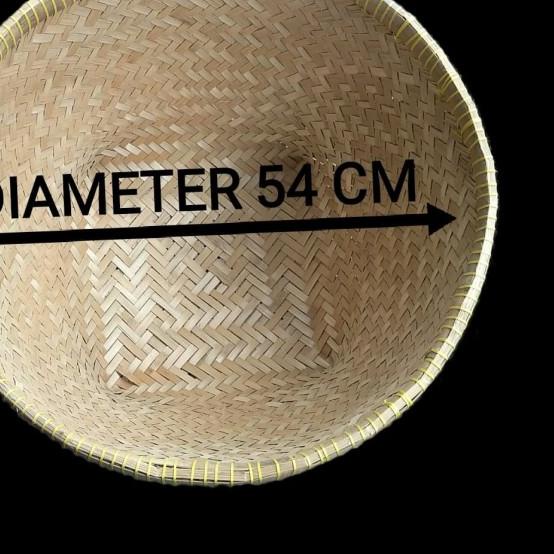 ♢ BAKUL NASI JUMBO BAKUL NASI BAMBU TRADISONAL ➩