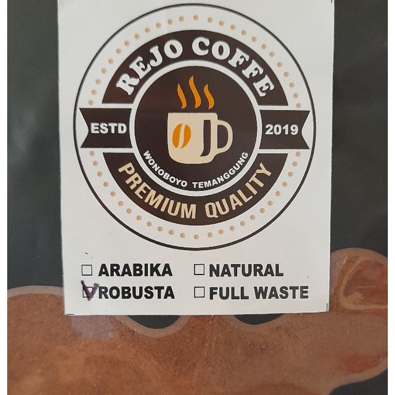 

kopi robusta temanggung