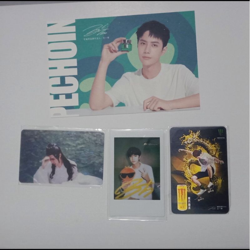 Wang Yibo • Kertas Ganteng