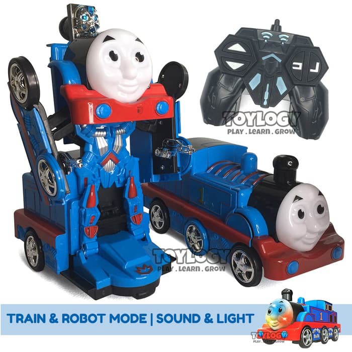 remote control robot train