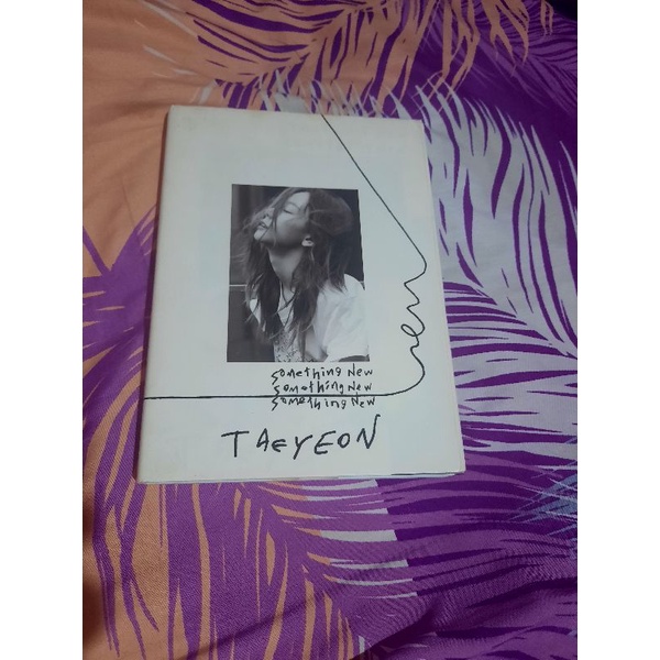 ALBUM TAEYEON SOMETHING NEW