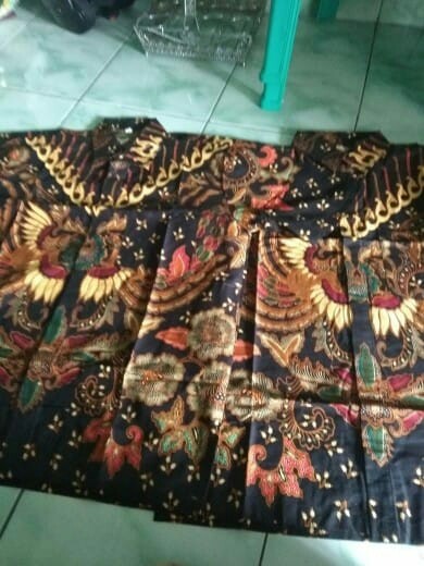 Hem Batik Pekalongan,hem Batik,batik9057