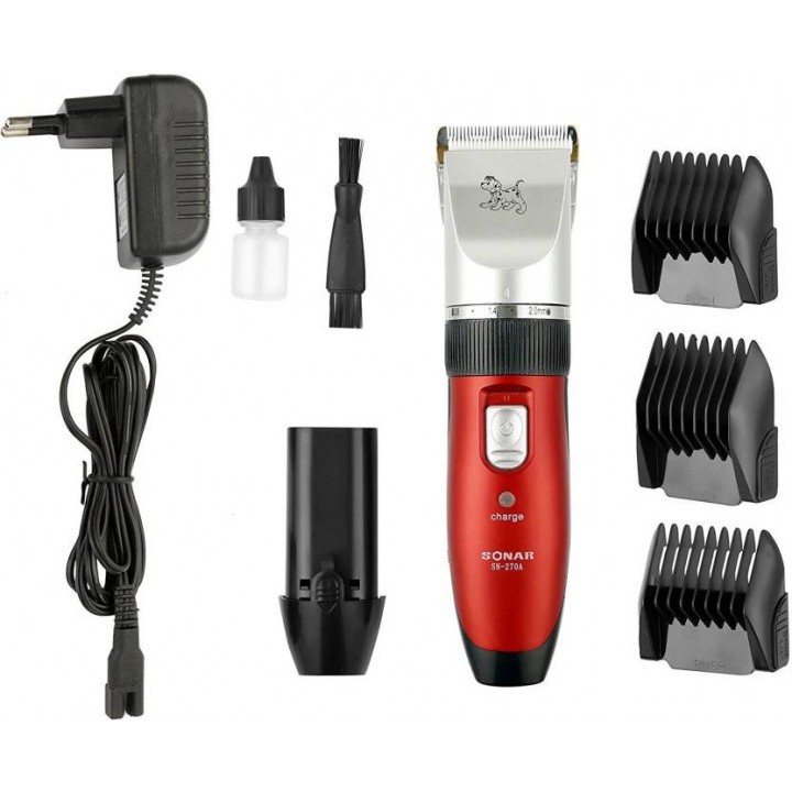 SN-270A SONAR Professional Pet Clipper