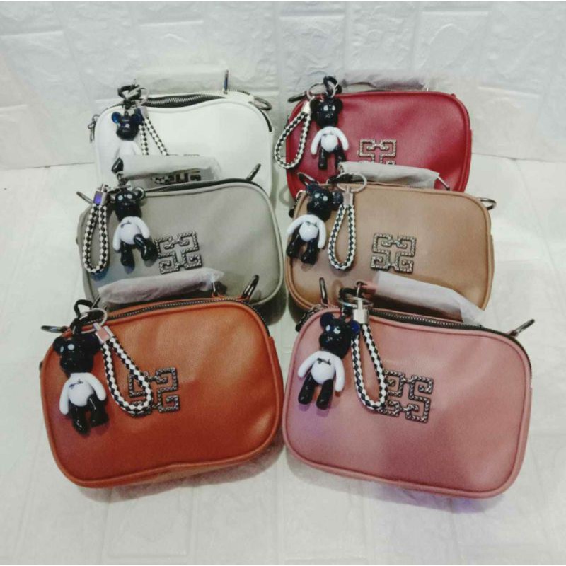 TAS SELEMPANG  FASHION WANITA 2RES HD-9098#