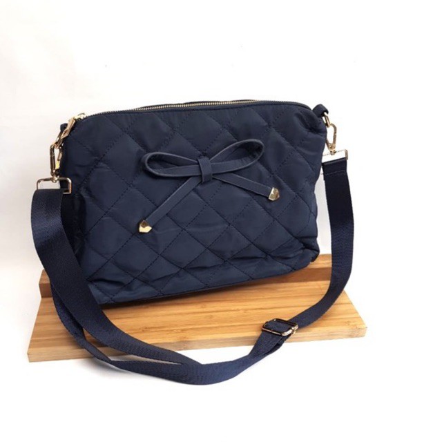 PROMO / tas selempang bahan parasut zapatos A06-1