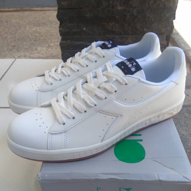 Diadora Game P White Gum Sole | Shopee