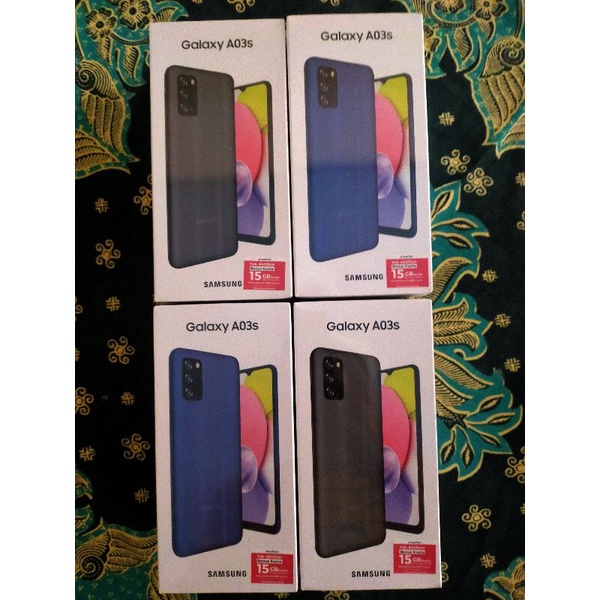 Samsung galaxy a03s ram 4/64gb