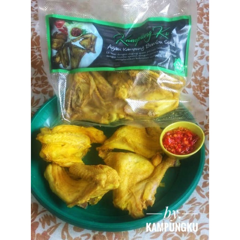 

Ayam Kampung Spesial. FREE SAMBAL BAWANG !