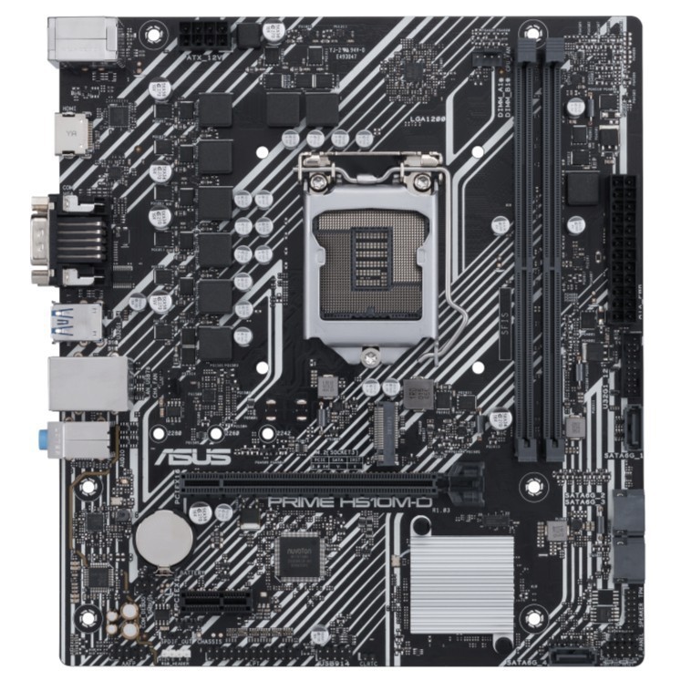 ASUS PRIME H510M-D (Intel LGA 1200, Gen 11, Gen 10)