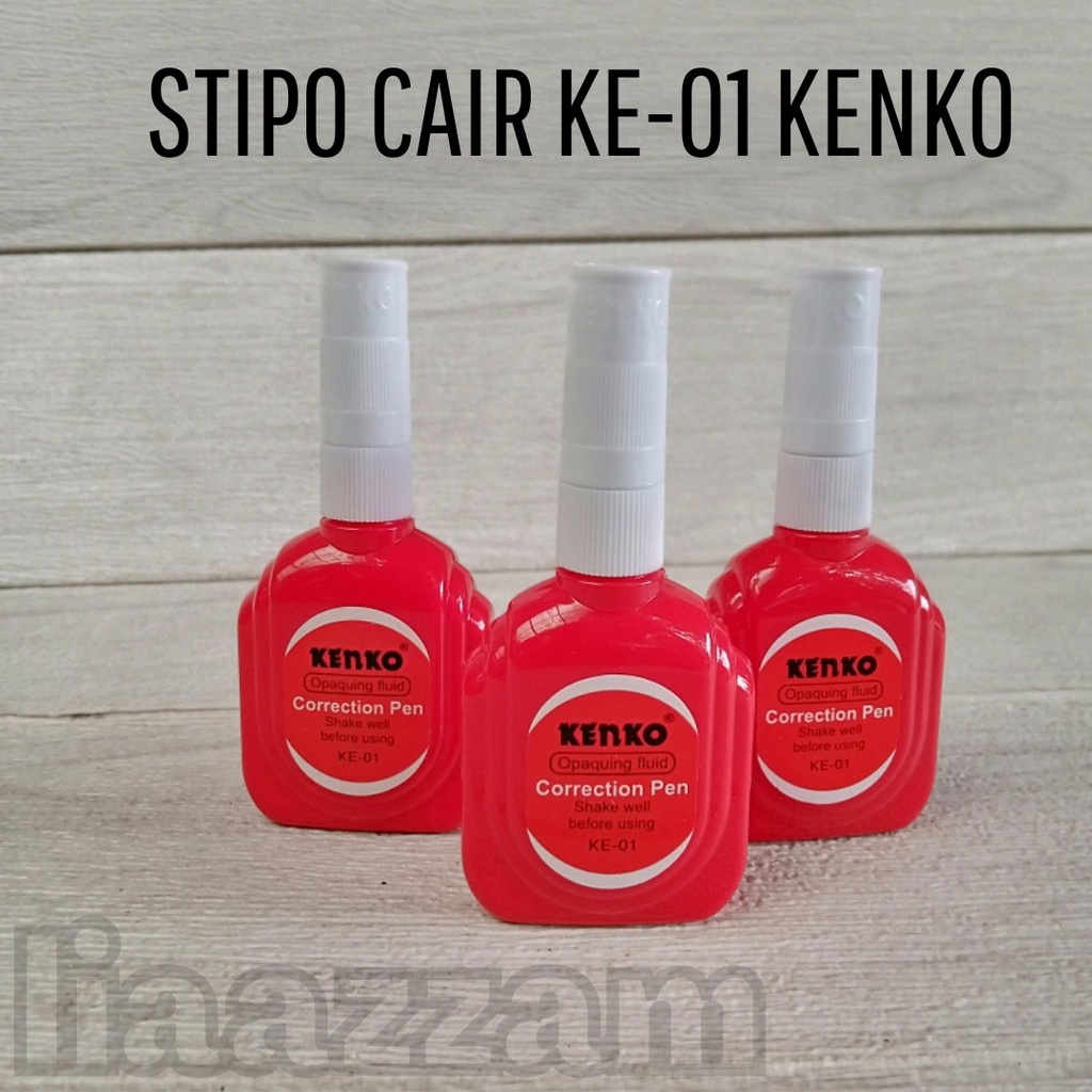 

Stipo Correction / TIP EX kenko KE-01 botol merah