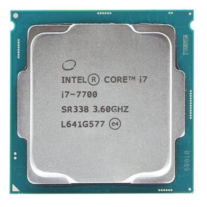 PROCESSOR INTEL CORE I7 7700 TRAY LGA 115