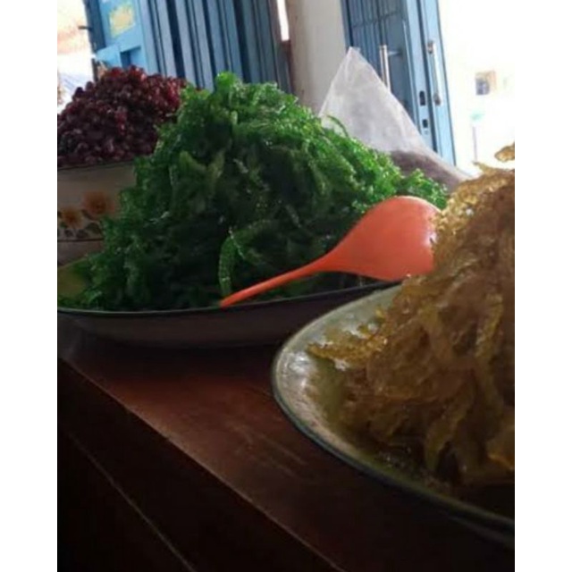 

manisan pepaya 1kg dan Cerme 1kg