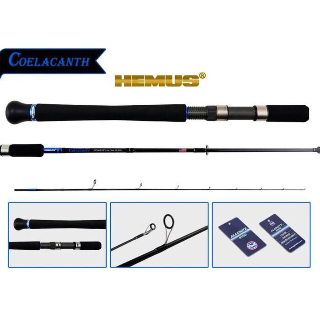 JORAN PANCING HEMUS COELACANTH 602 LIGH JIGGING