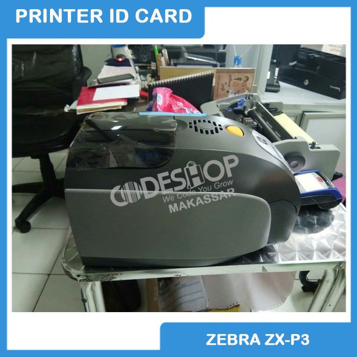 PRINTER ID CARD | KARTU ZEBRA ZXP SERIES 3 - PRINTER KARTU ID ZEBRA ZXP3 BERGARANSI