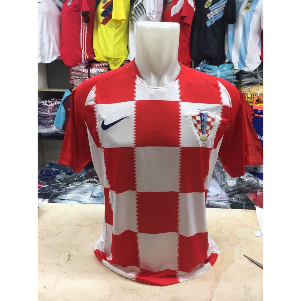 Terbaruu Jersey Kroasia Home NEW World Cup 2018 Grade ori