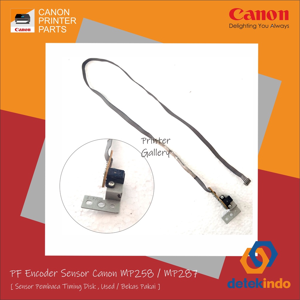 Sensor PF Encoder / Pembaca Timing Disk Printer Canon MP258 MP287