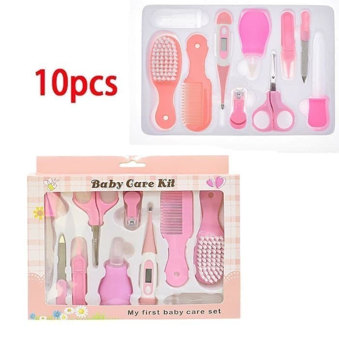 Termurah Baby Care Kit Care Peralatan Kebersihan Bayi Baby Health Grooming Kit
