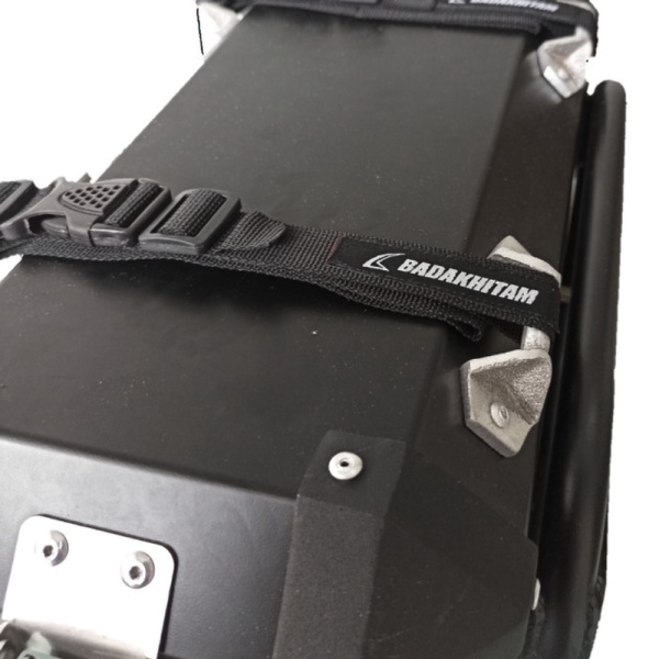 Promo Tali Strap Box Pannier Badak Hitam Murah