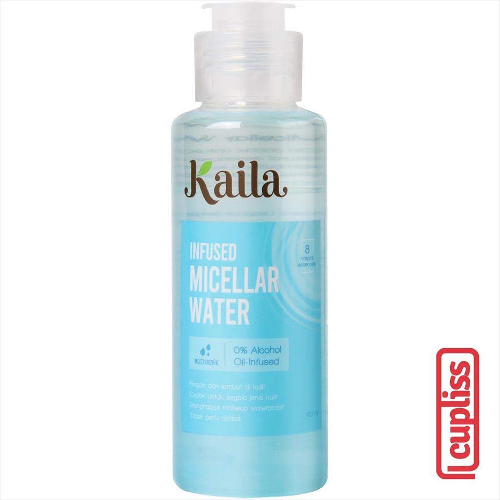 KAILA Make Up Remover 100ml Infused Micellar Water 100 ml