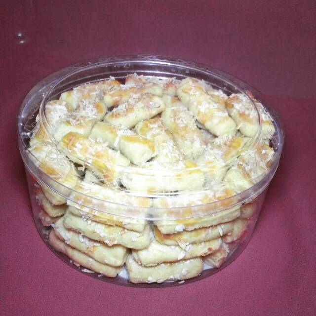 

Kastengel kue keju lebaran