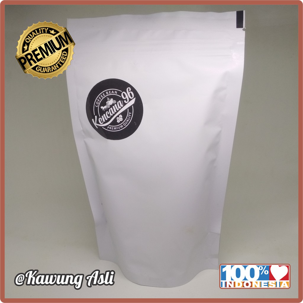 

Kopi Arabika Bubuk Premium Quality | Kopi Kencana 96 200gr