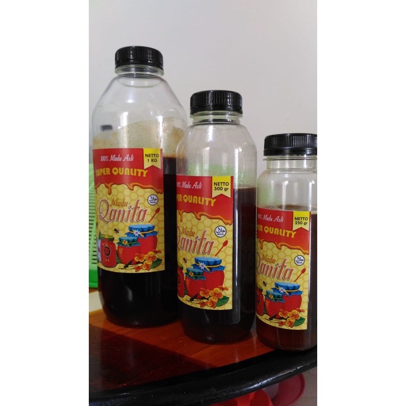 

Madu Hutan Asli Qanita