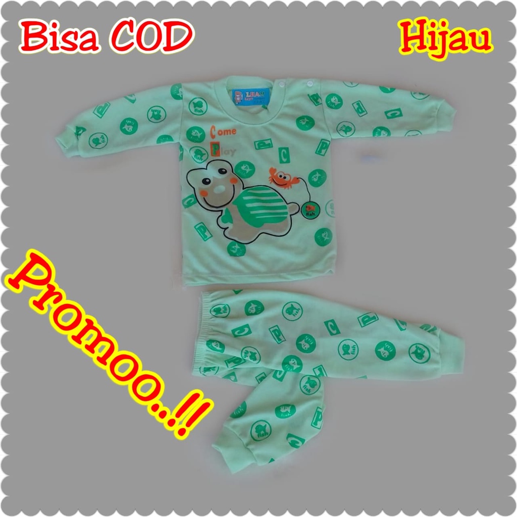 Baju celana bayI Kaos Warna Panjang Termurah