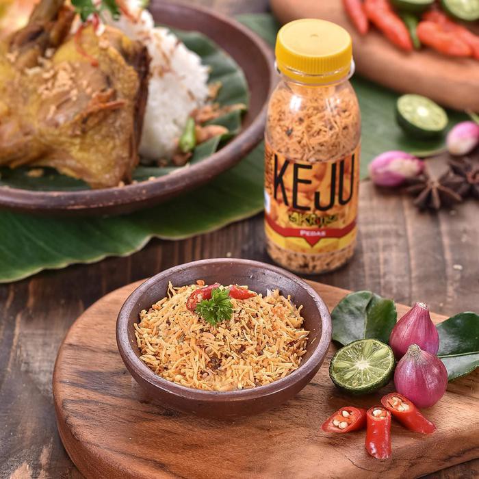 

Sambal Tabur Pedas Keju - KR TABUR KEJU PEDAS